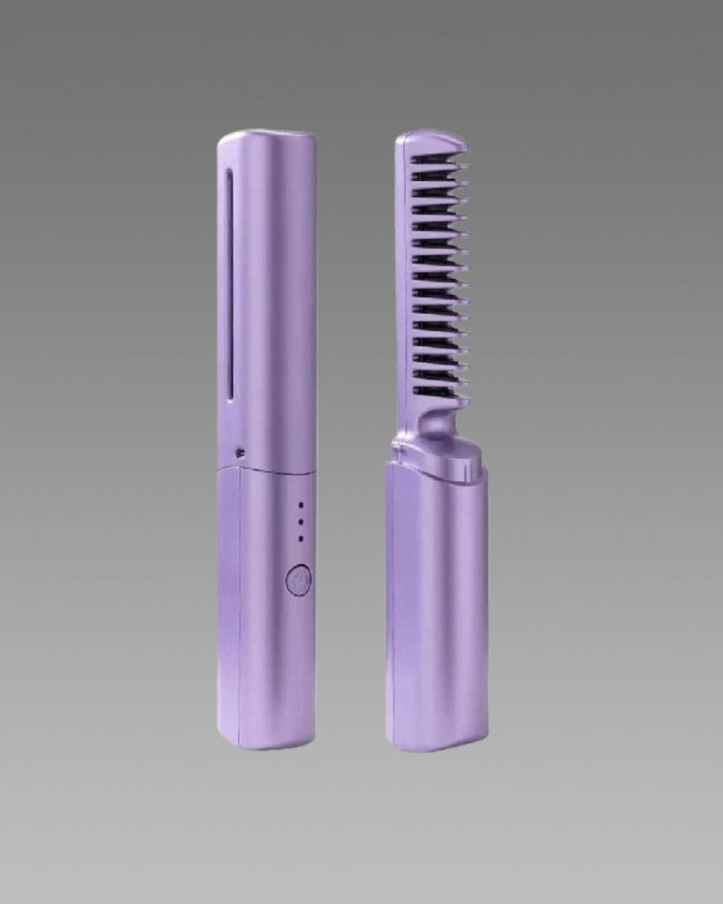 Meneflix Portable Mini Hair Straightener Cordless Rechargeable Hair Straightener